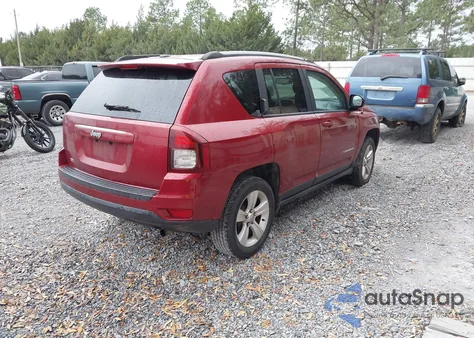 2016 Jeep Compass Sport from USA, damaged, VIN 1C4NJCBA7GD665121